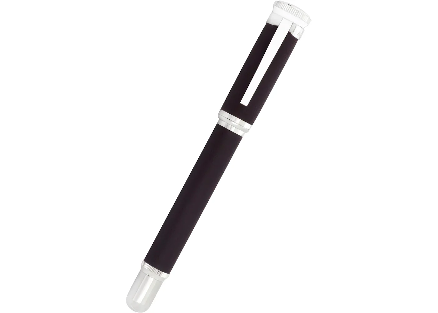 Dunhill Sentryman Black Resin 5.5in Rollerball NWB3763