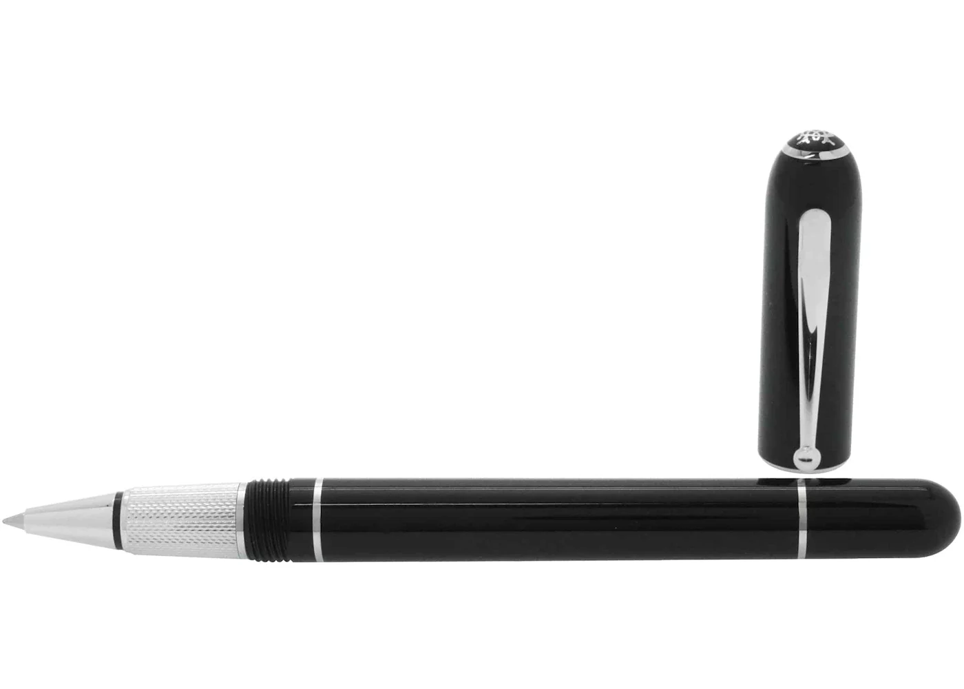 Dunhill Sidecar Black Resin 5.375in Rollerball NUW3113