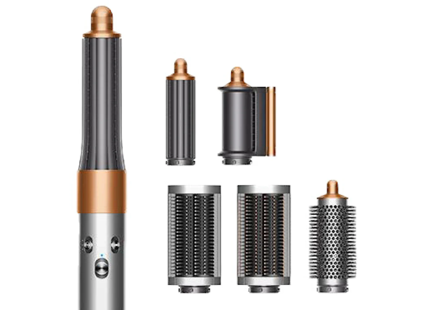Dyson Airwrap Multi-Styler Complete (US Plug) 400684-01 Nickel/Copper