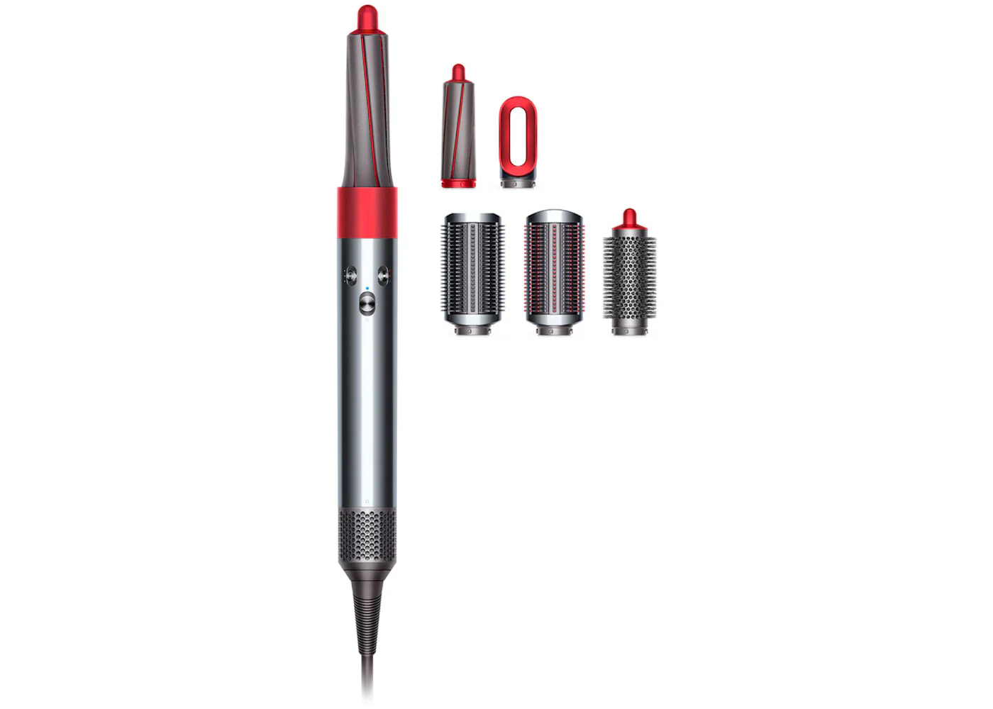 Dyson Airwrap Styler Complete (UK Plug) Red/Nickel