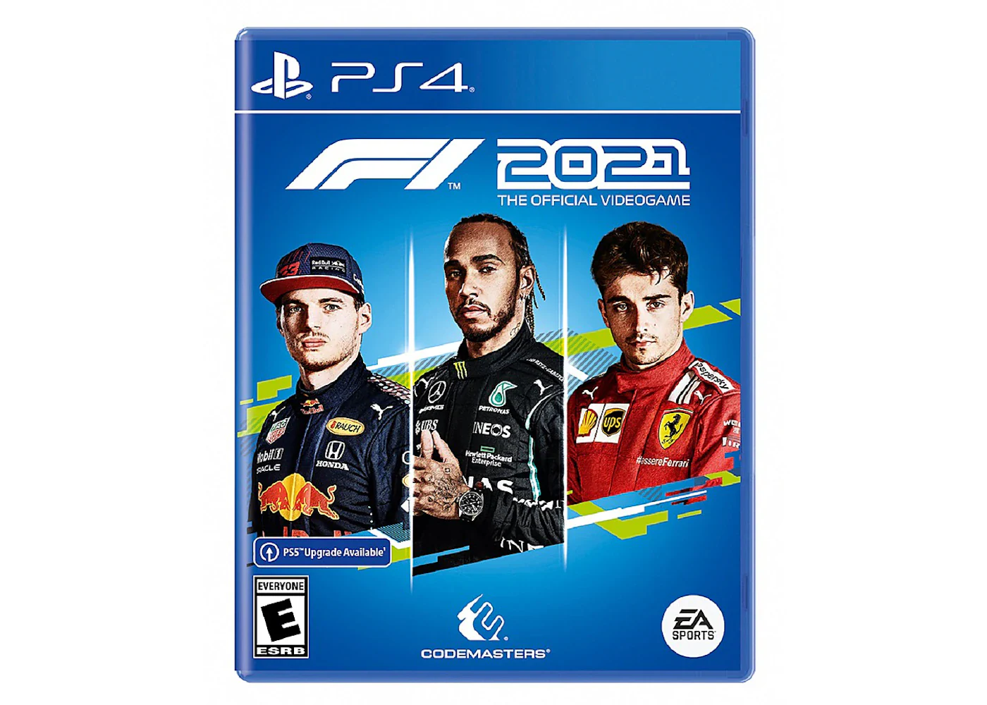 EA Sports PS4 F1 2021 Video Game