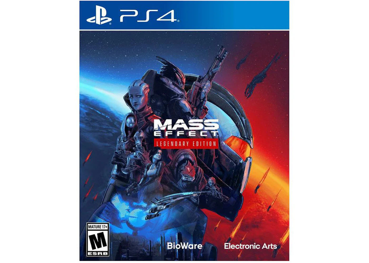 EA Sports PS4 Mass Effect Legendary Edition Video Game