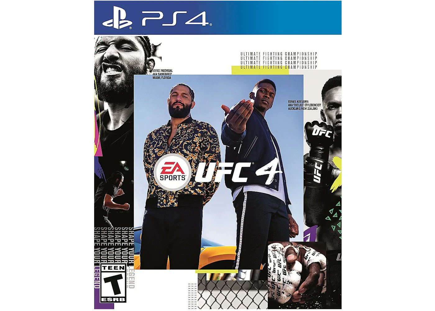 EA Sports UFC4 PS5/PS4 Compatible Video Game