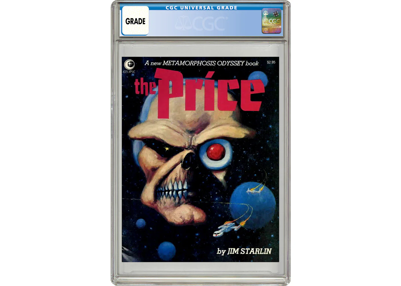 Eclipse Price (1981) #0 Comic Book CGC Graded