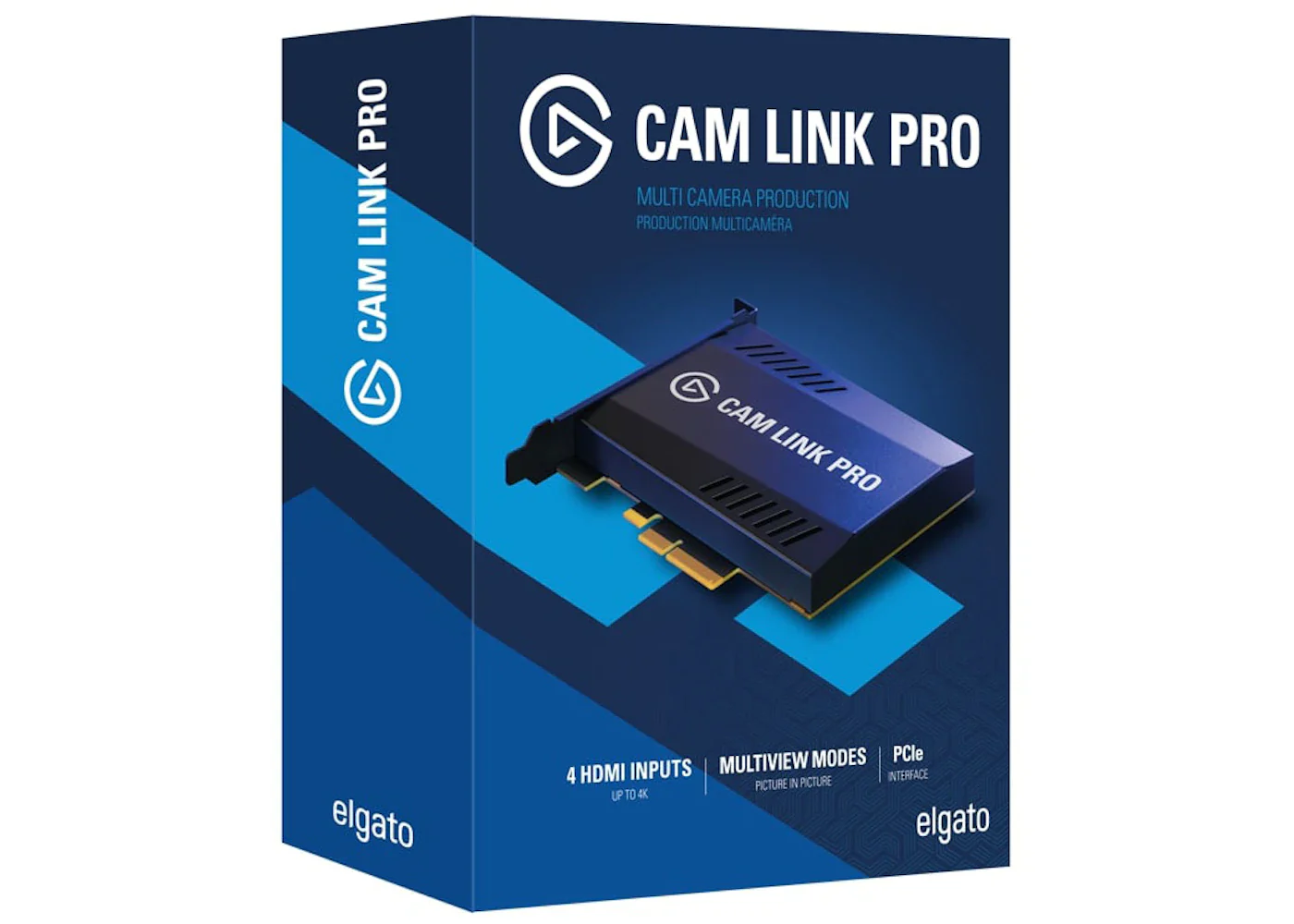 Elgato Link Pro Webcam 10GAW9901 Black