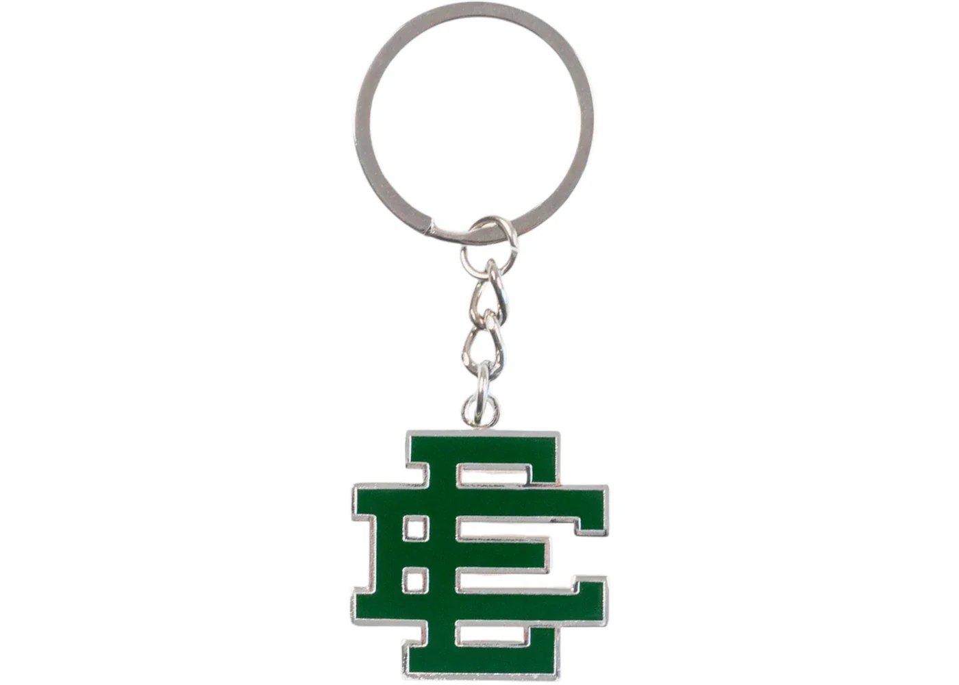Eric Emanuel EE Basic/Core Keychain Green