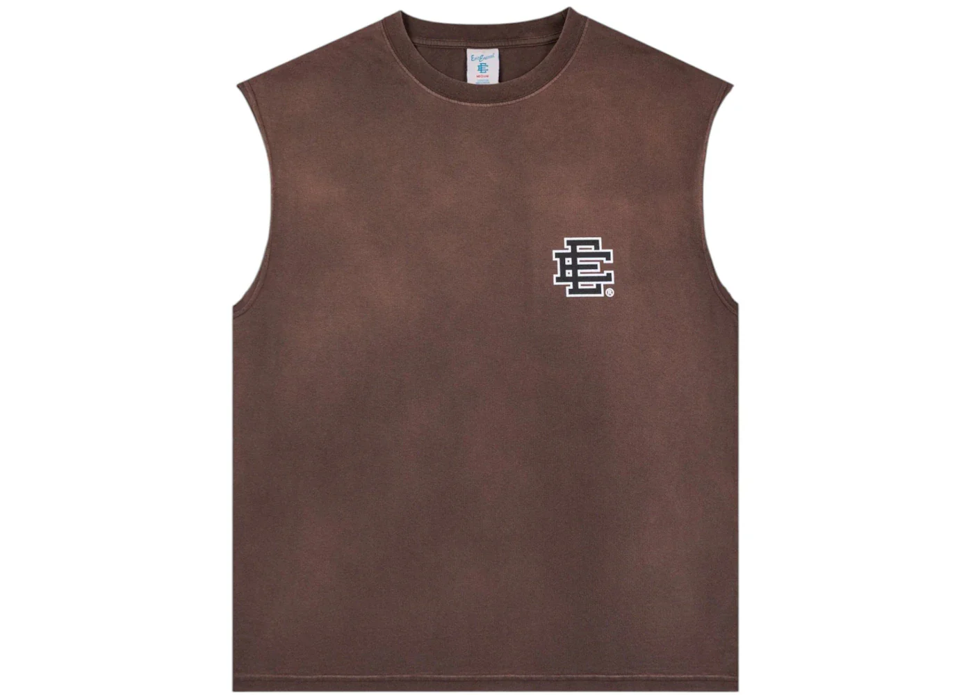 Eric Emanuel EE Basic Cutoff Tank Washed Brown/Black