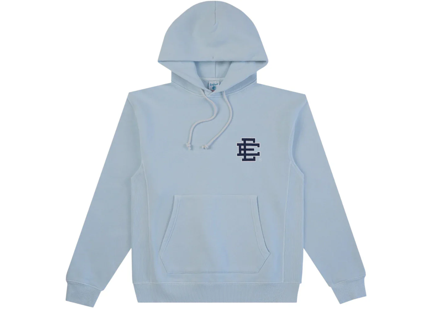 Eric Emanuel EE Basic Hoodie Baby Blue/Blue