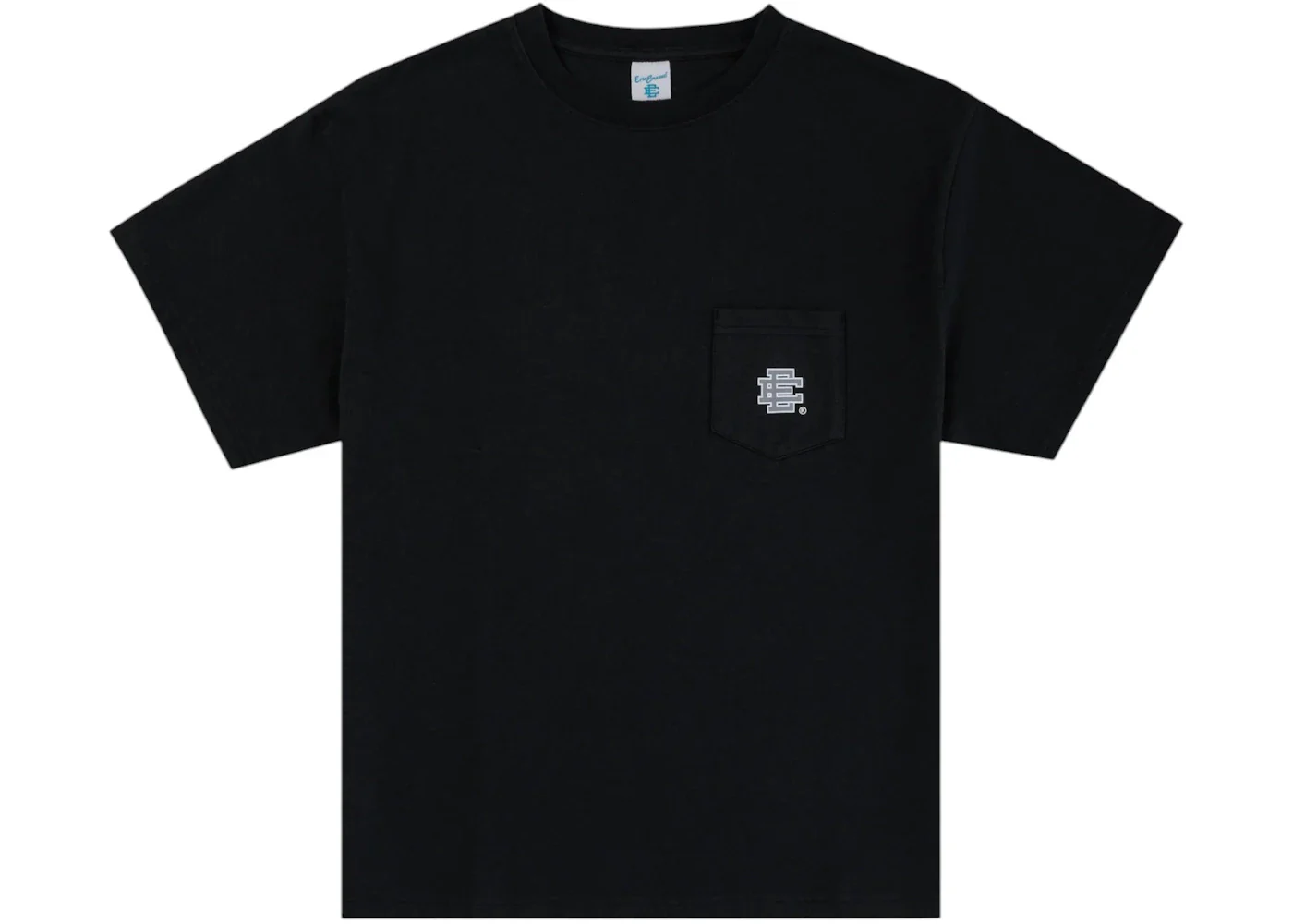 Eric Emanuel EE Basic Pocket Tee Black/White