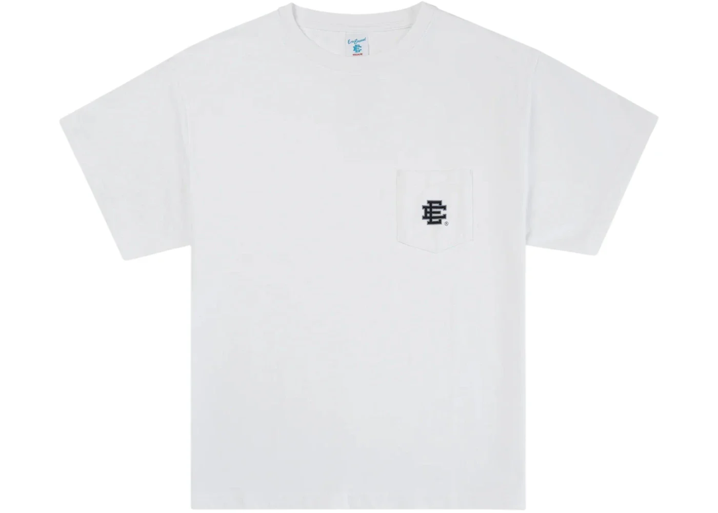 Eric Emanuel EE Basic Pocket Tee White/Black
