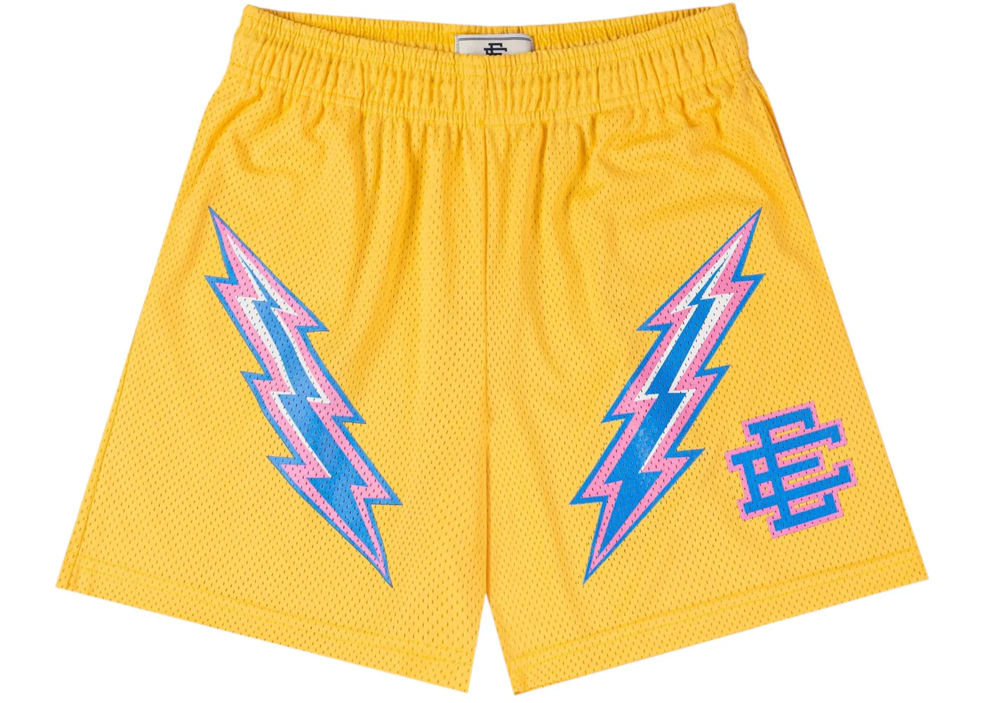 Eric Emanuel EE Basic Short Cornsilk Yellow/Blue