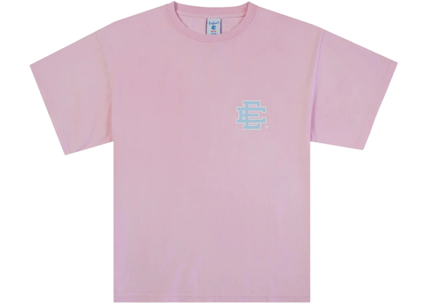 Eric Emanuel EE Basic T-Shirt Pink/Baby Blue
