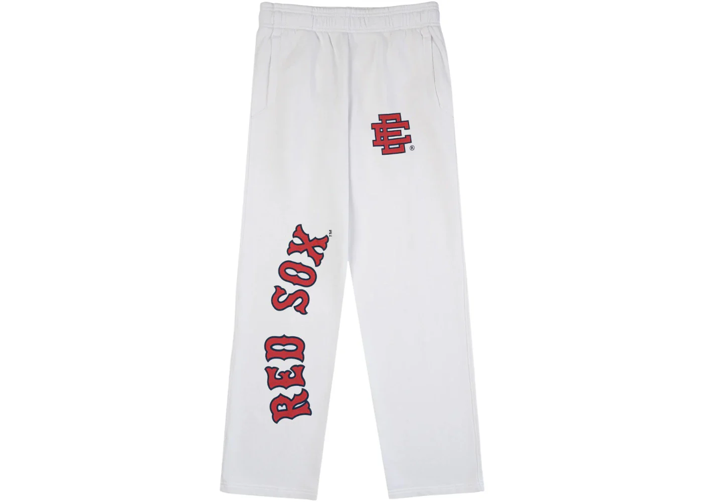Eric Emanuel EE Boston Red Sox Sweatpant White/Red