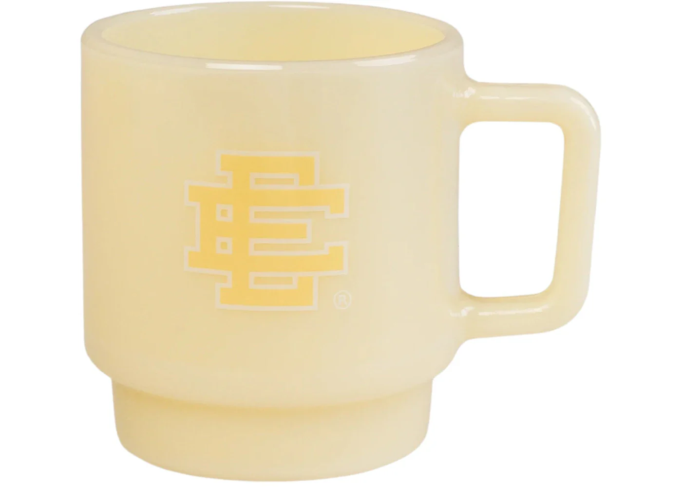 Eric Emanuel EE Milk Glass Mug Ivory
