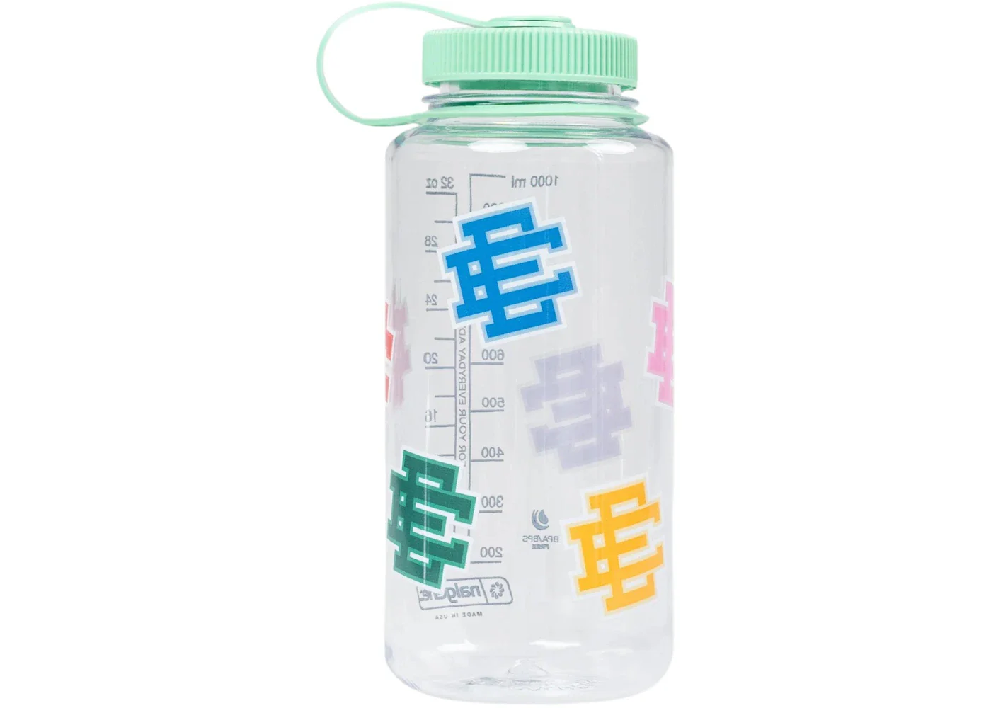 Eric Emanuel EE Nalgene Waterbottle Clear