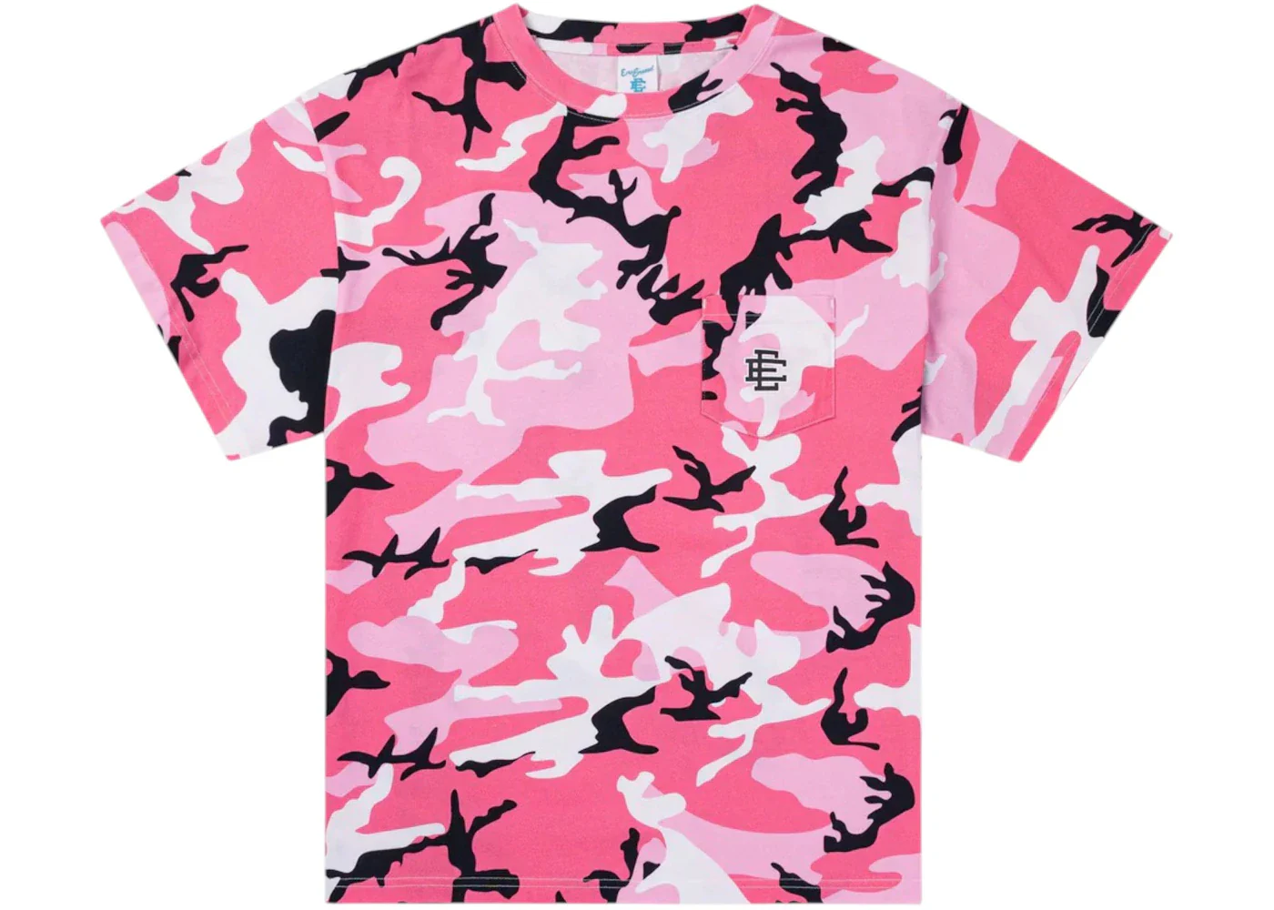 Eric Emanuel EE Pocket T-Shirt Pink Camo/Black