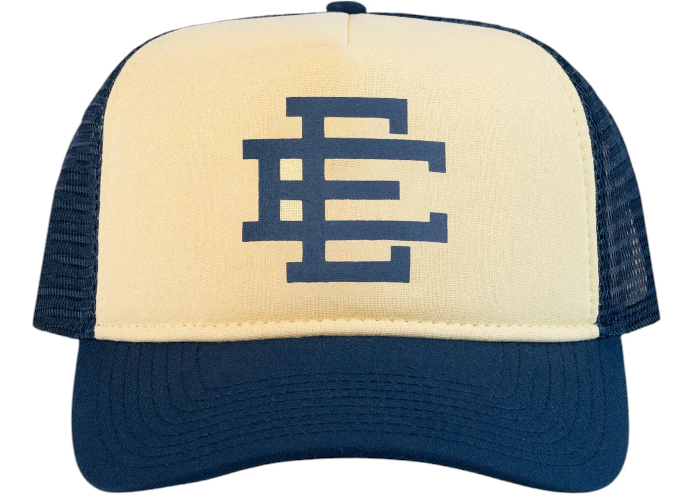 Eric Emanuel EE Trucker Hat Navy/Off White