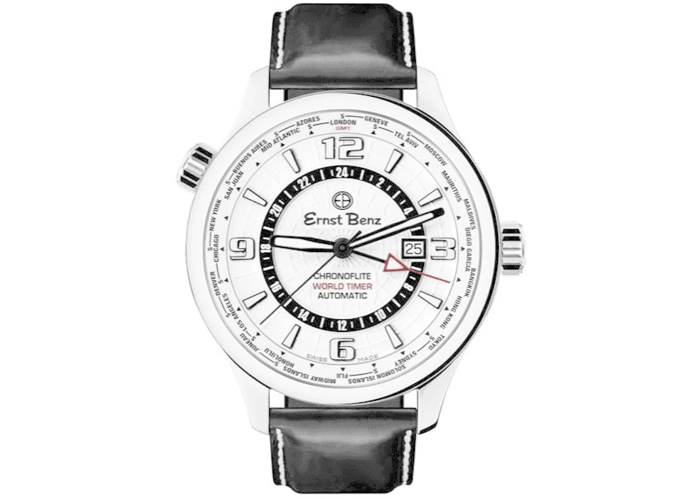 Ernst Benz Chronoflite World Timer GC10852