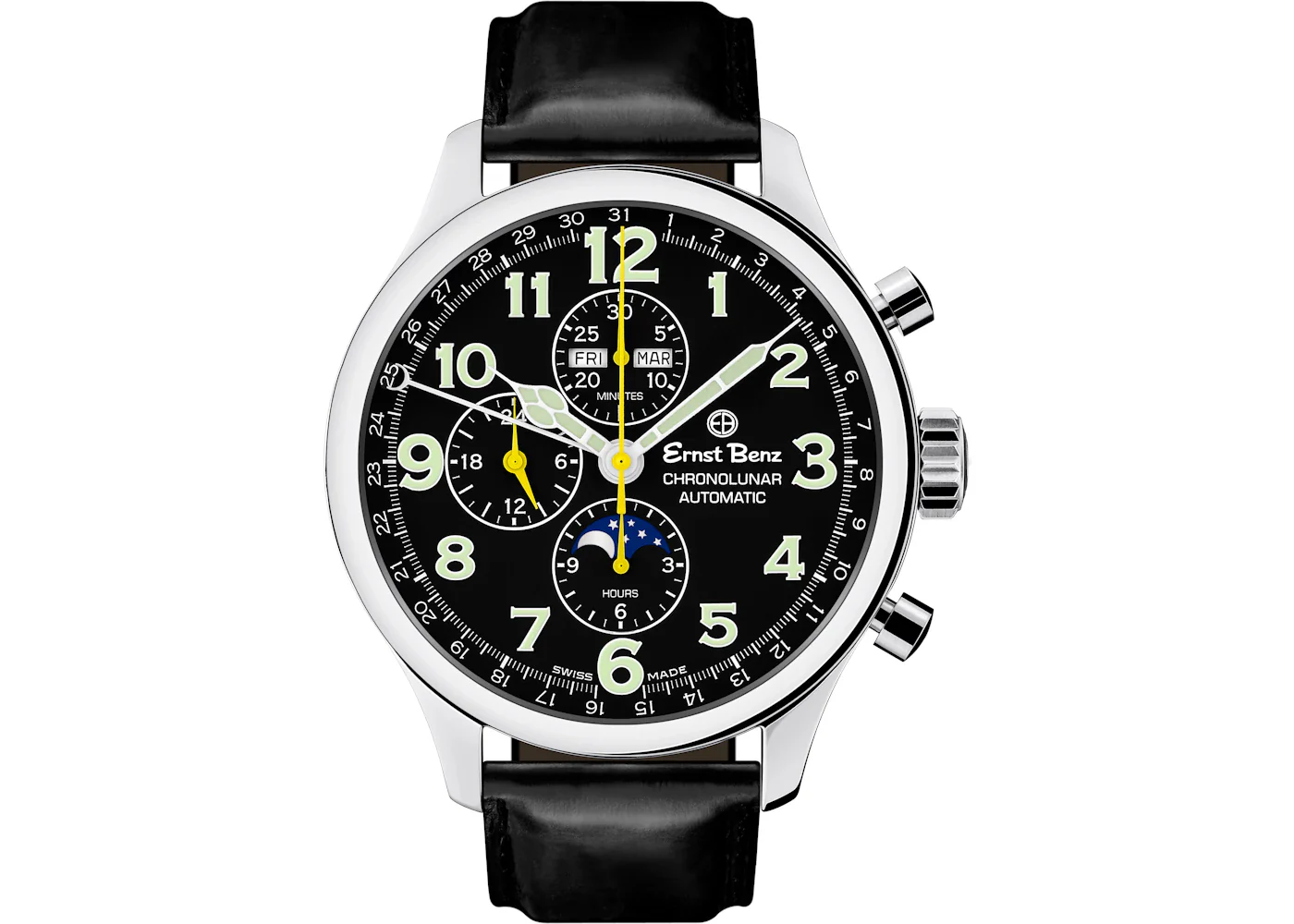 Ernst Benz Chronolunar GC10311b