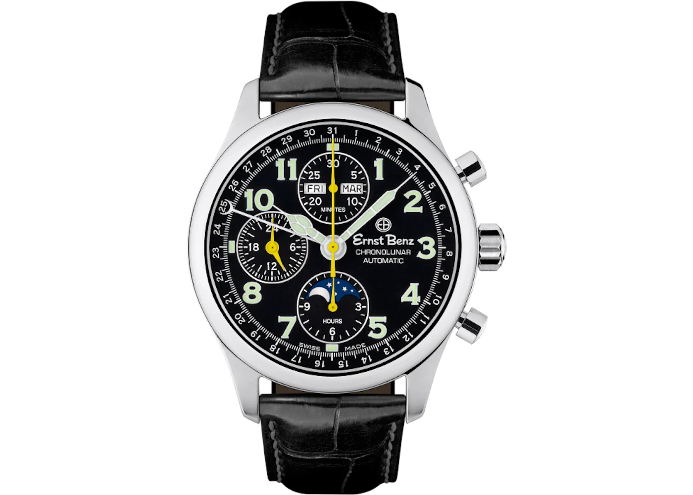 Ernst Benz Chronolunar GC20311/A