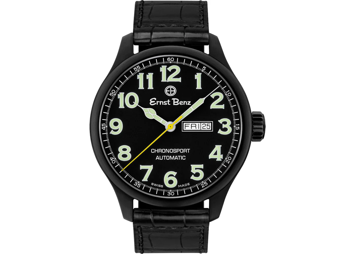 Ernst Benz Chronosport GC10211-DLC/A-AV