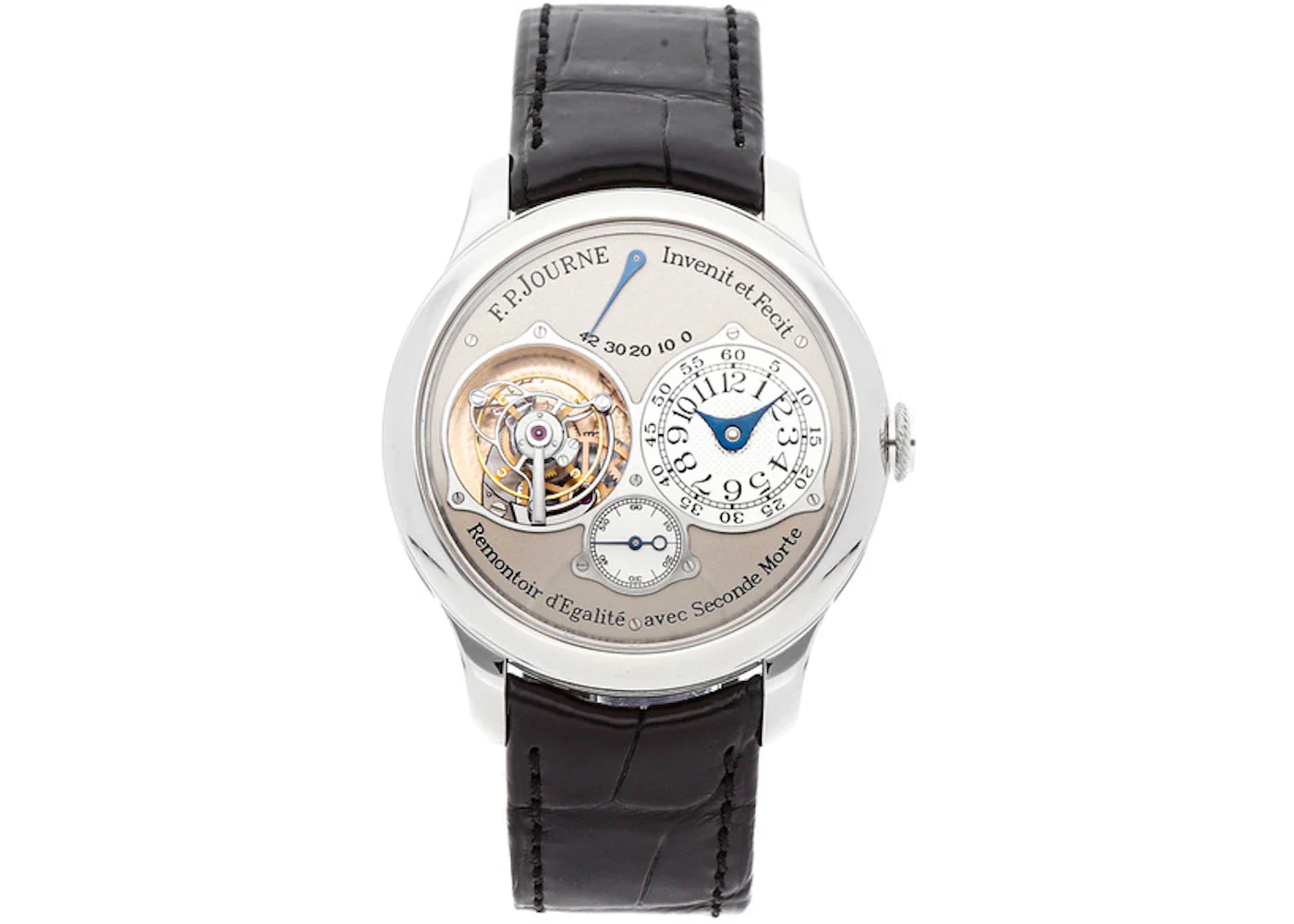 F.P. Journe Tourbillon Souverain TN PT 40 B