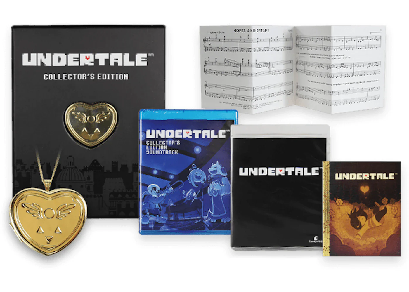 Fangamer PC Undertale Collector's Edition Video Game Bundle