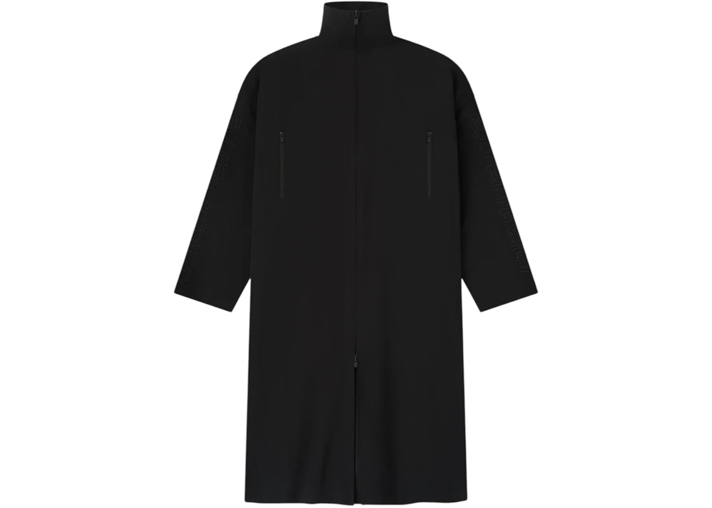 Fear of God Essentials Active Trace Full Length Trench Vintage Black