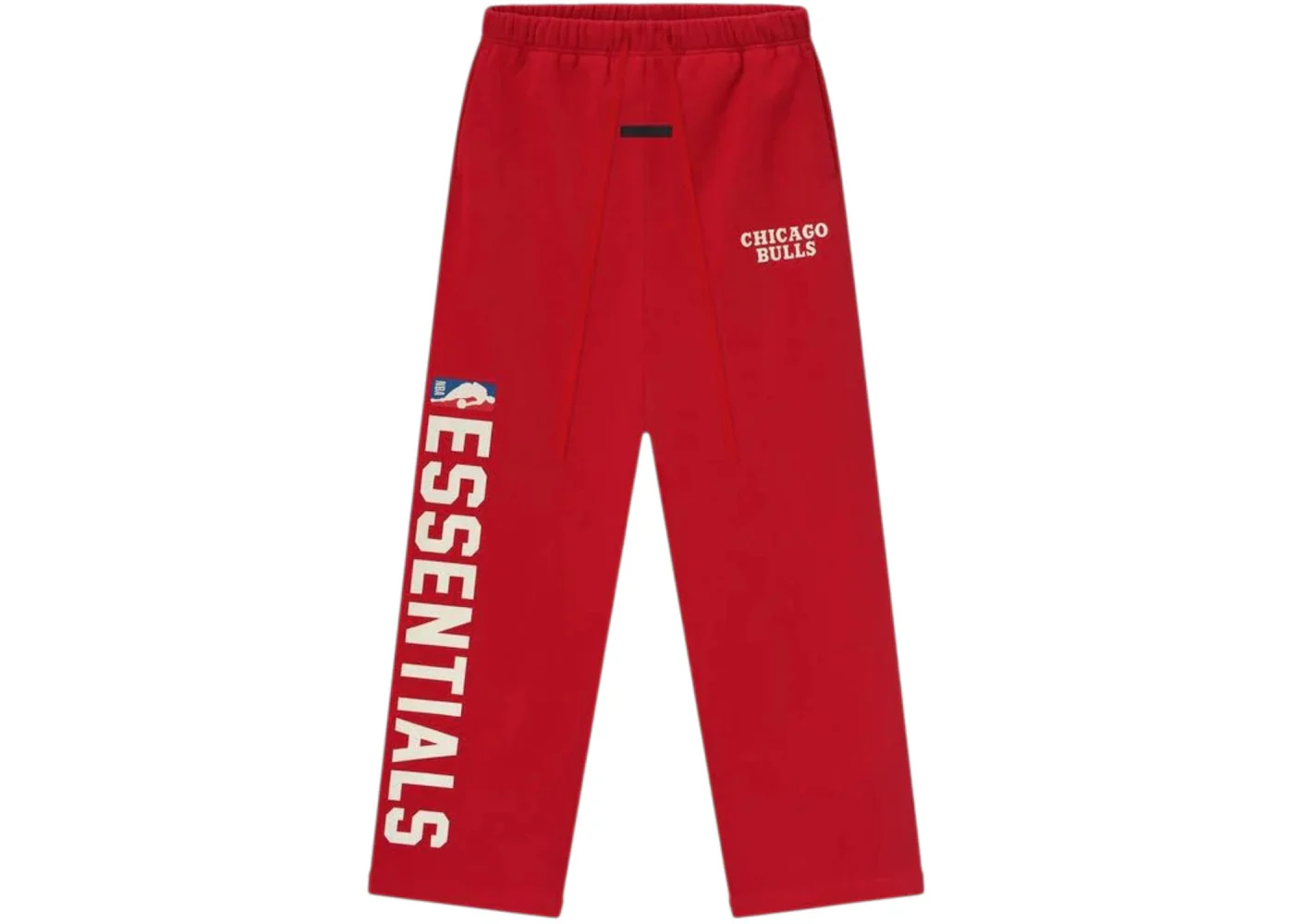 Fear of God Essentials Bulls Lounge Sweatpant Red