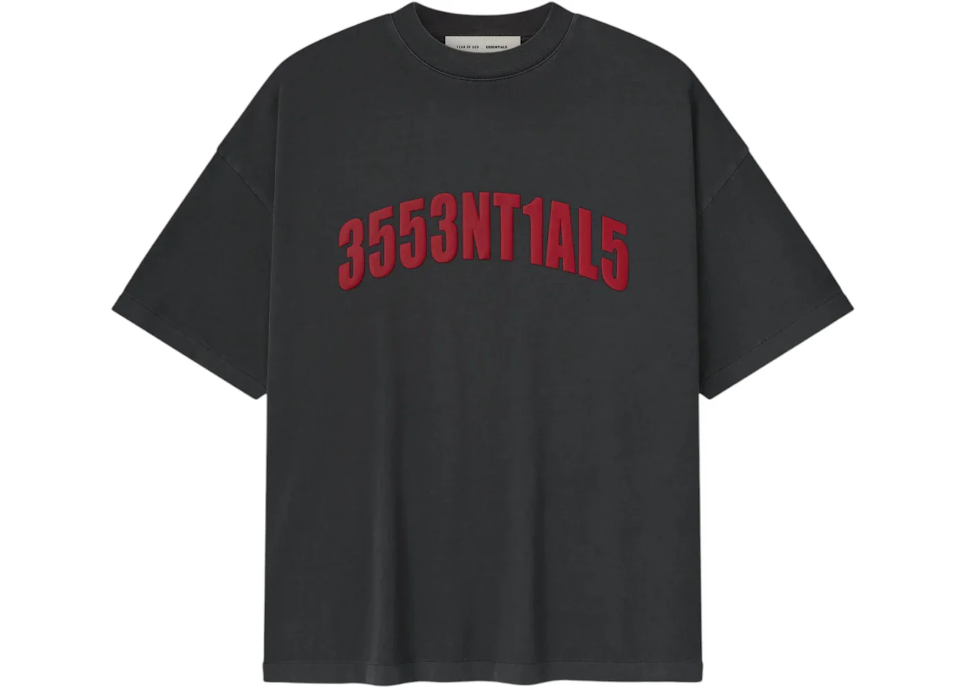 Fear of God Essentials Chicago 90's Tee Iron Grey