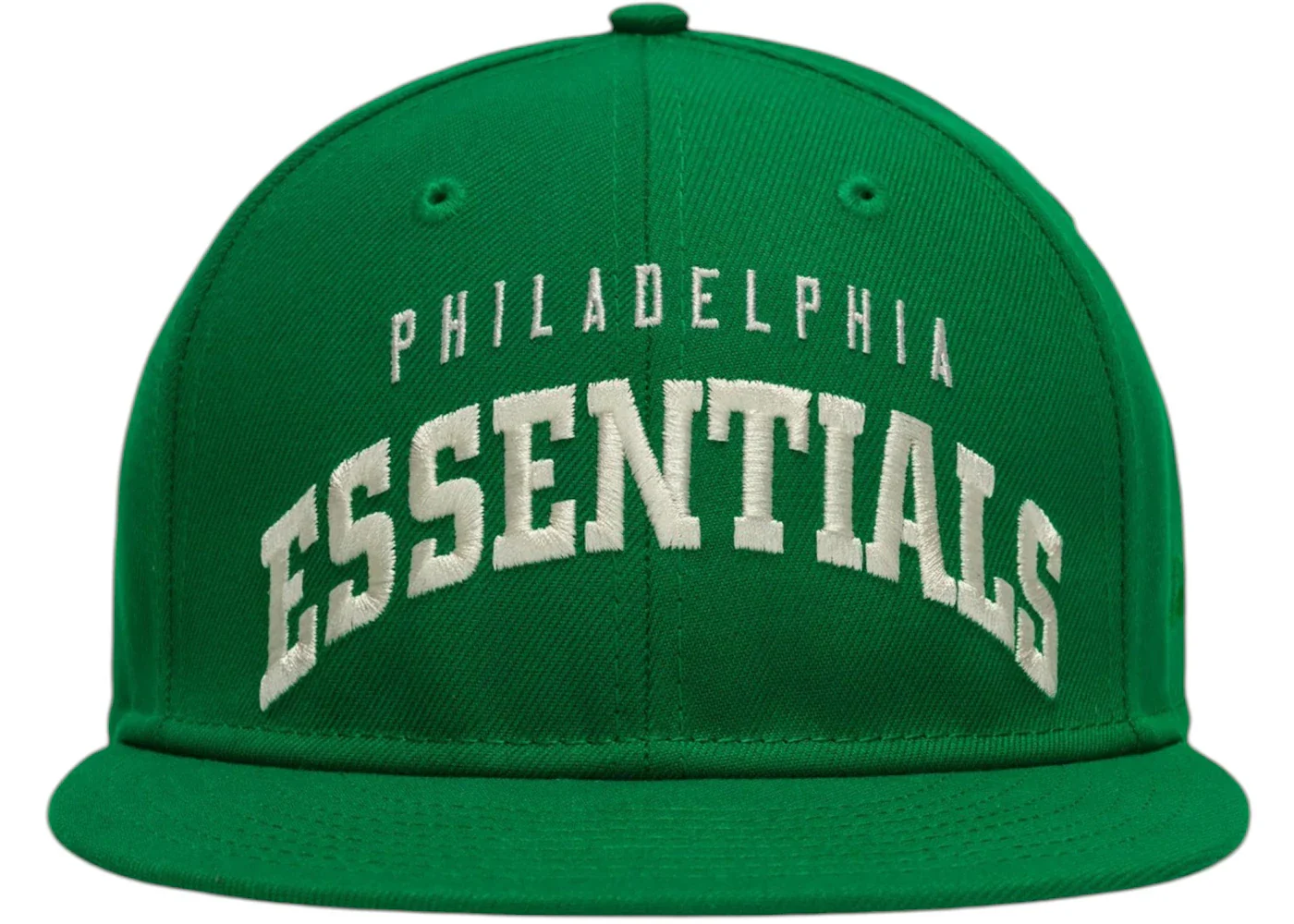 Fear of God Essentials Eagles 9Fifity RC Snapback Green