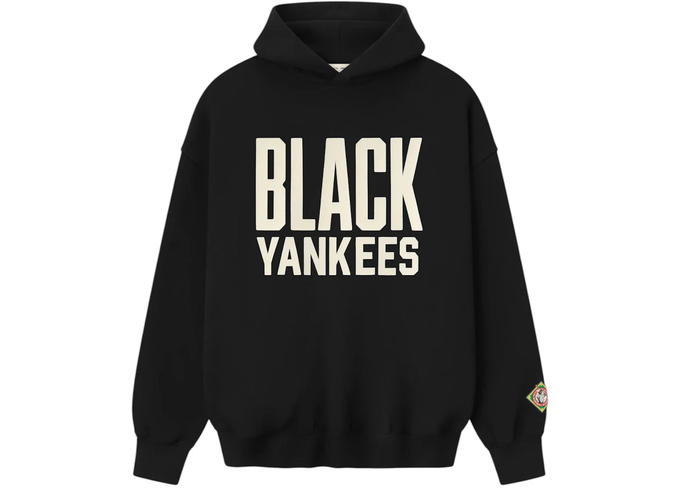 Fear of God Essentials Essentials Black Yankees Hoodie Black