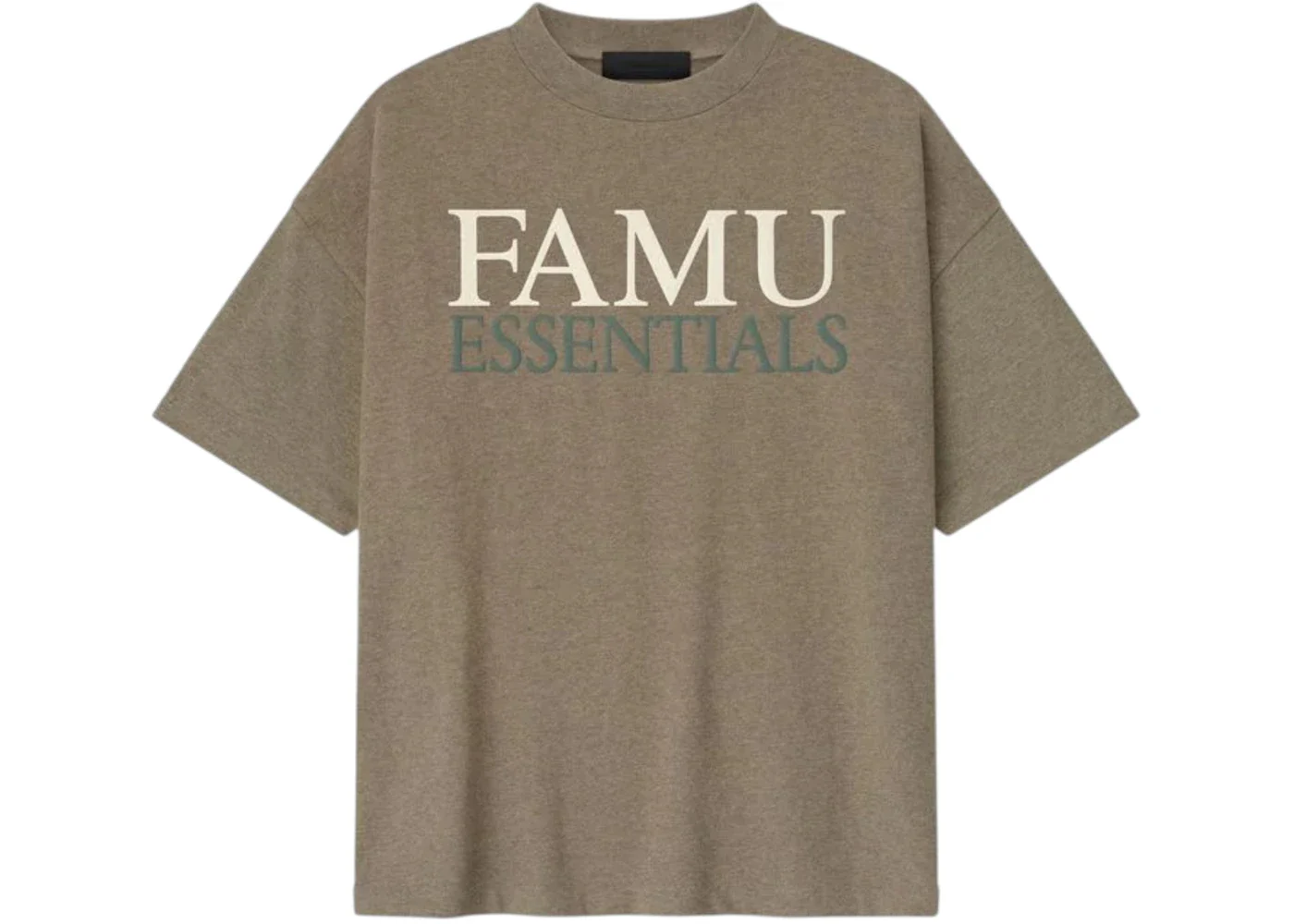 Fear of God Essentials FAMU 90s Tee Homestead Heather