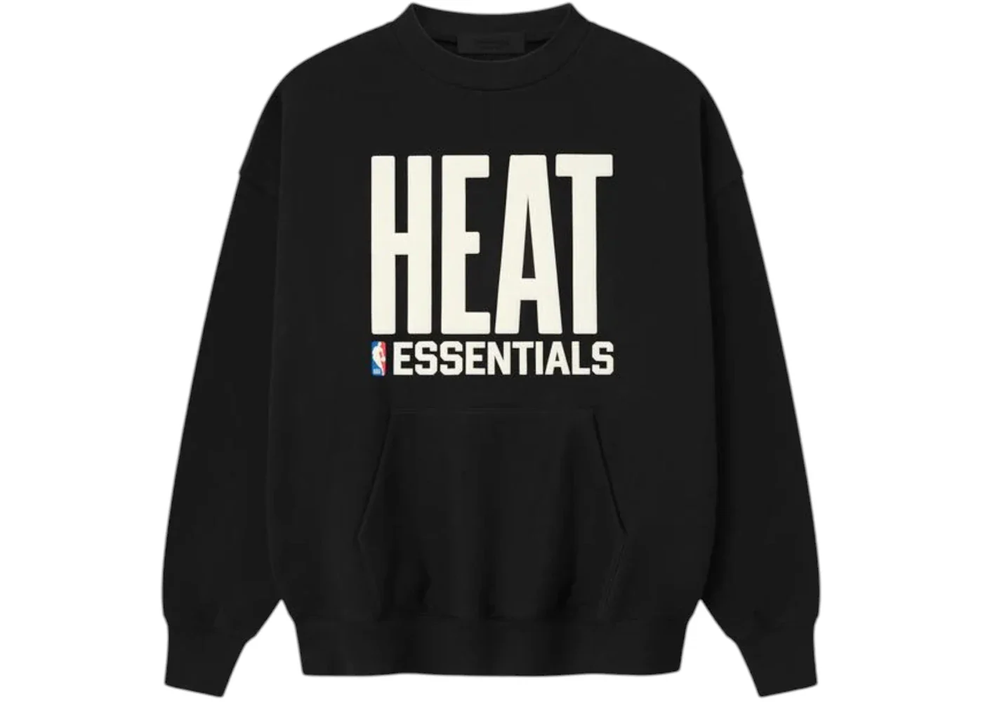 Fear of God Essentials Heat Sport Crewneck Vintage Black