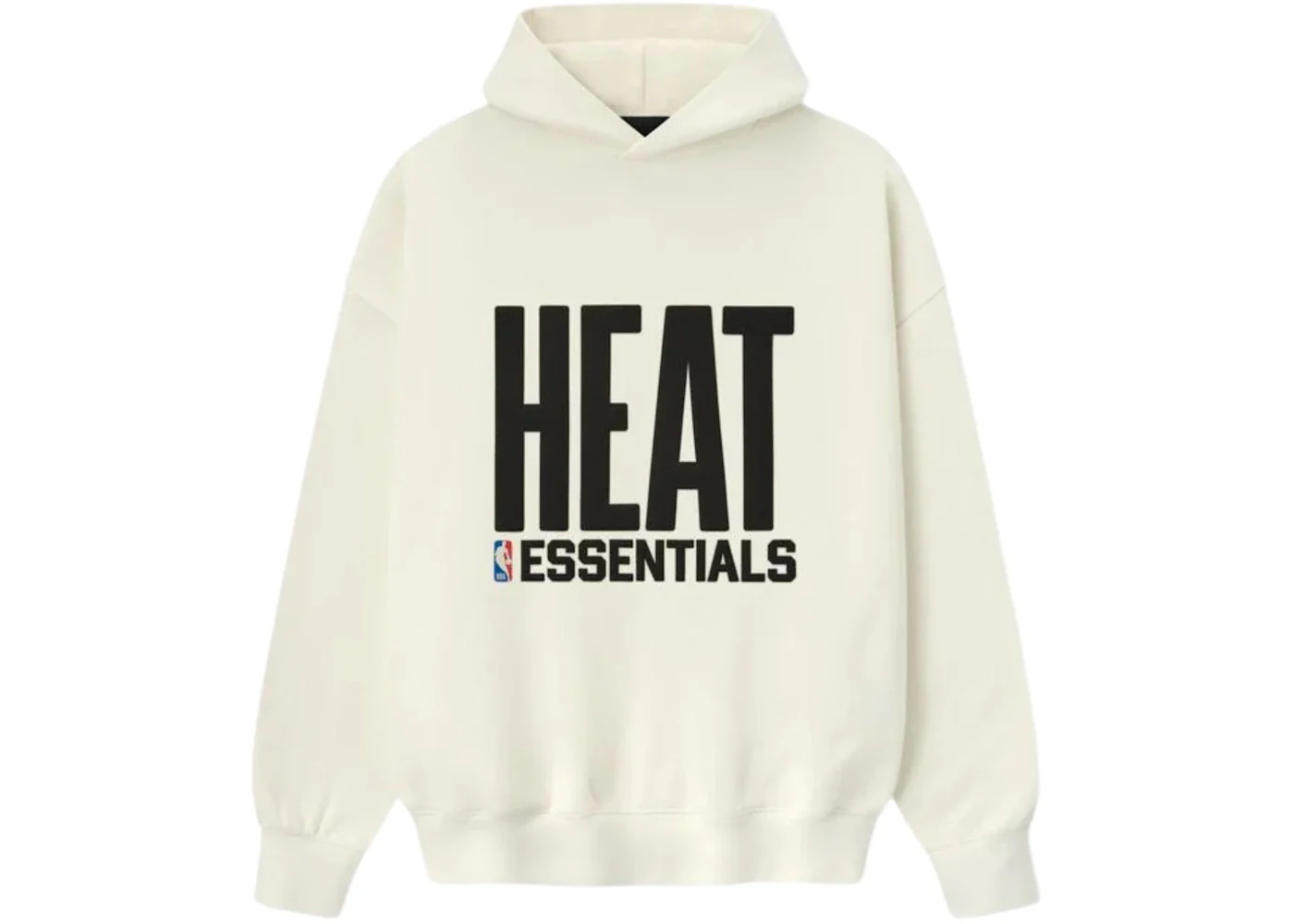 Fear of God Essentials Heat Sport Hoodie Cream White