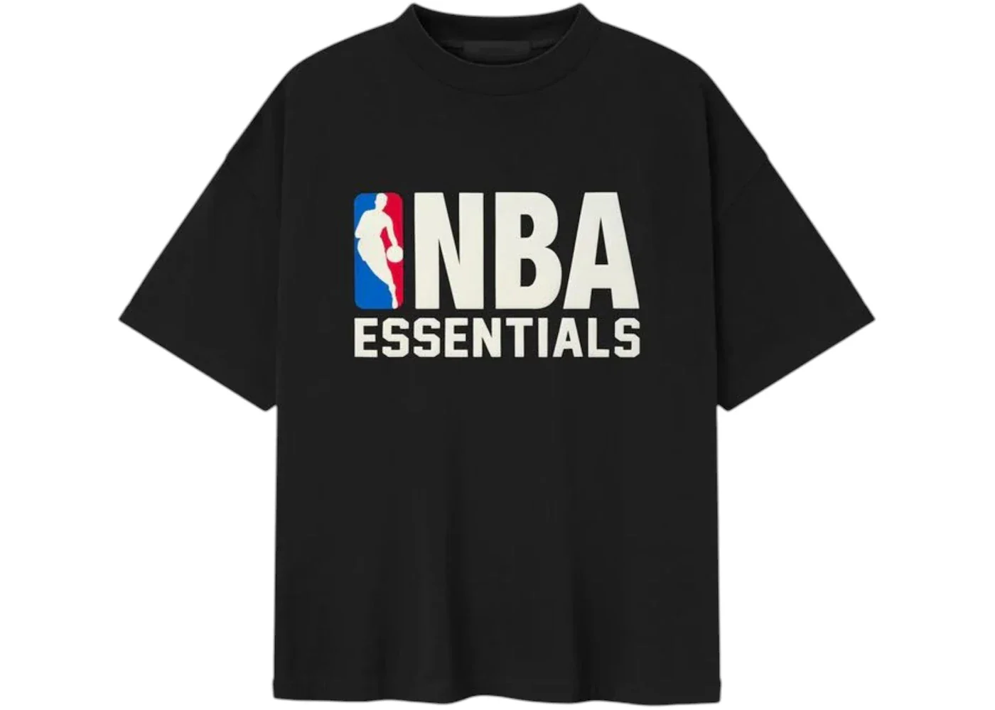 Fear of God Essentials NBA 90's Tee Vintage Black