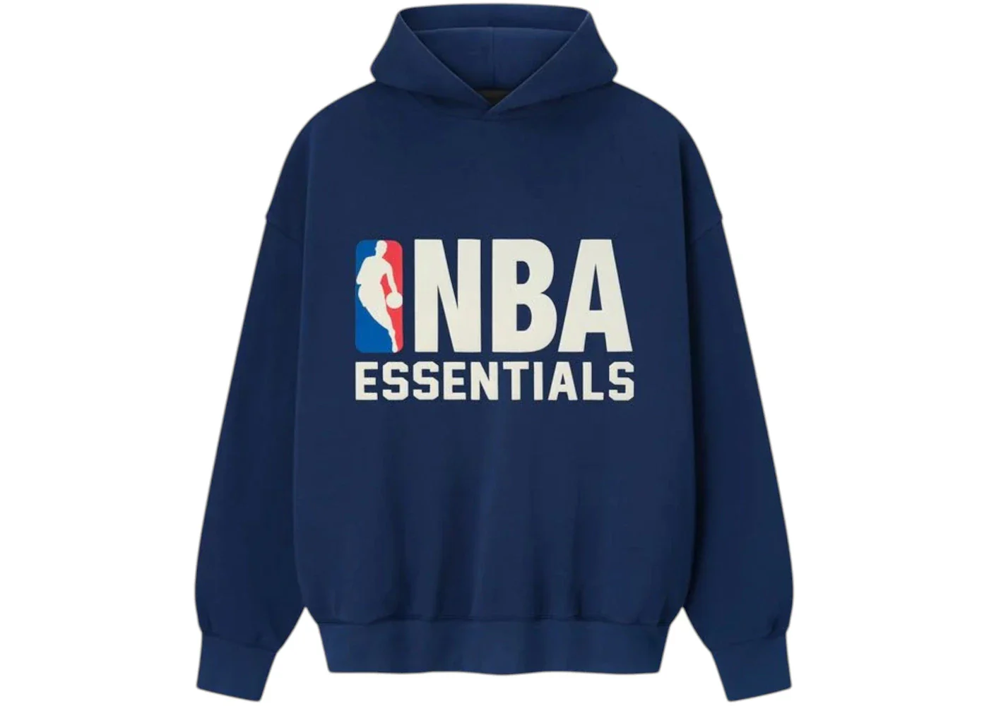 Fear of God Essentials NBA Sport Hoodie Estate Blue