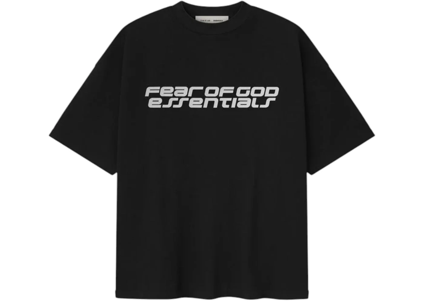 Fear of God Essentials Ponte 90's Tee Vintage Black