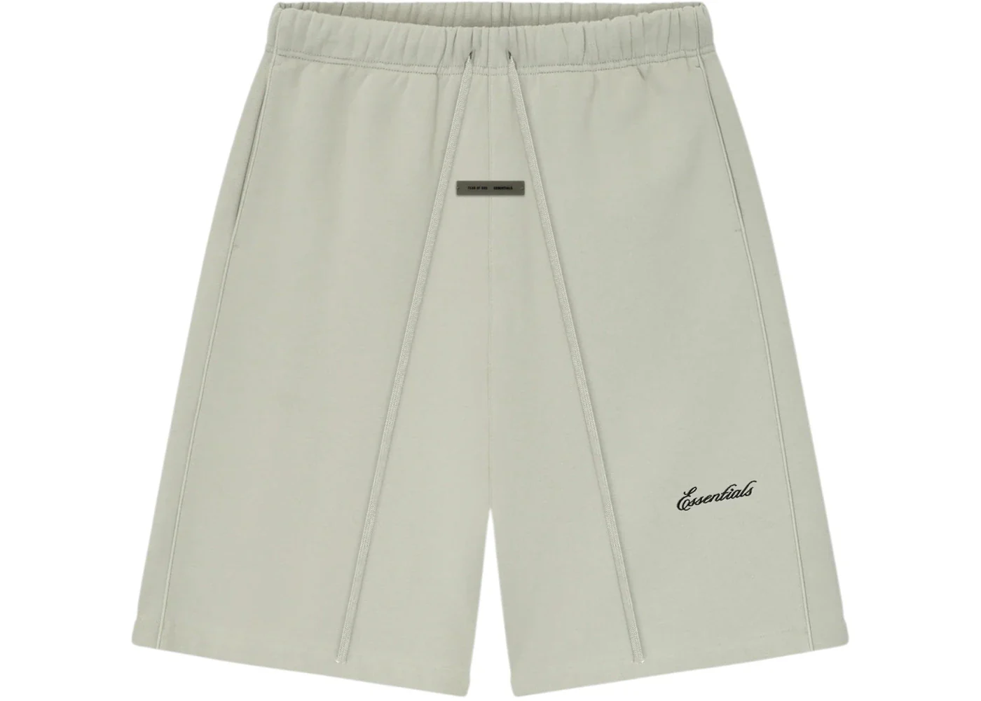 Fear of God Essentials Relaxed Fleece Piping Sweatshort Abbey Stone/ Abbey Stone