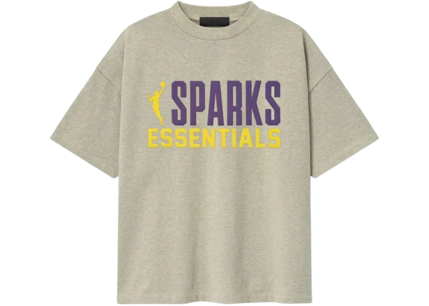 Fear of God Essentials Sparks 90's Tee Heather Stone
