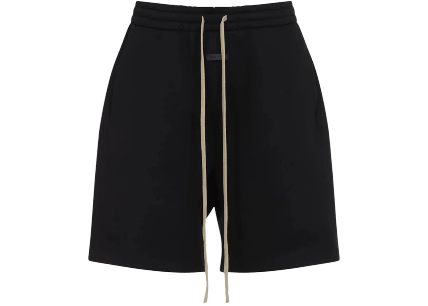 Fear of God Long Drawstring Sweatshort Black