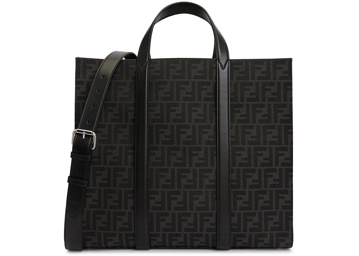 Fendi FF Shpper Bag Shopper Bag Black