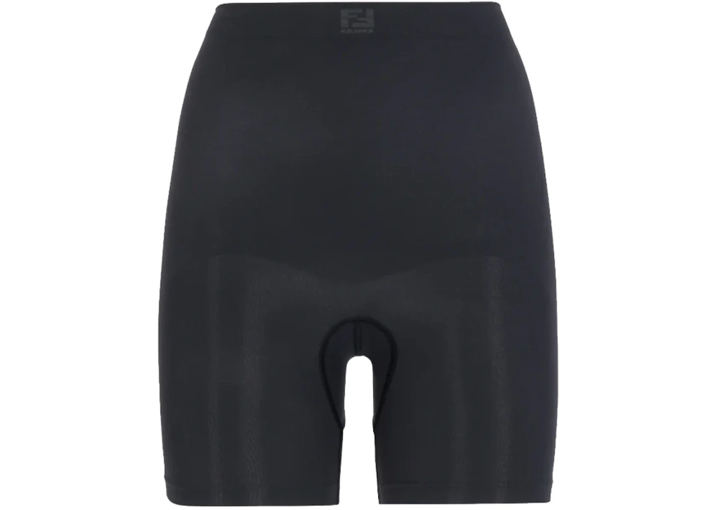 Fendi x SKIMS Sculpting Mid Thigh Short Black