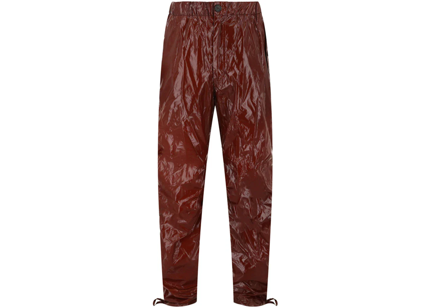 Ferragamo Heat-Sensitive Pants Brown