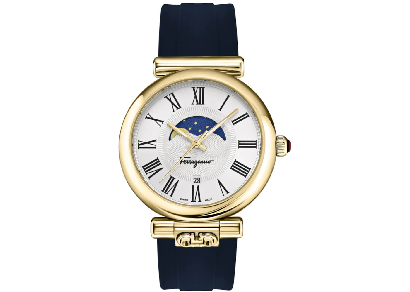 Ferragamo Ora Moonphase Strap SFUW00122