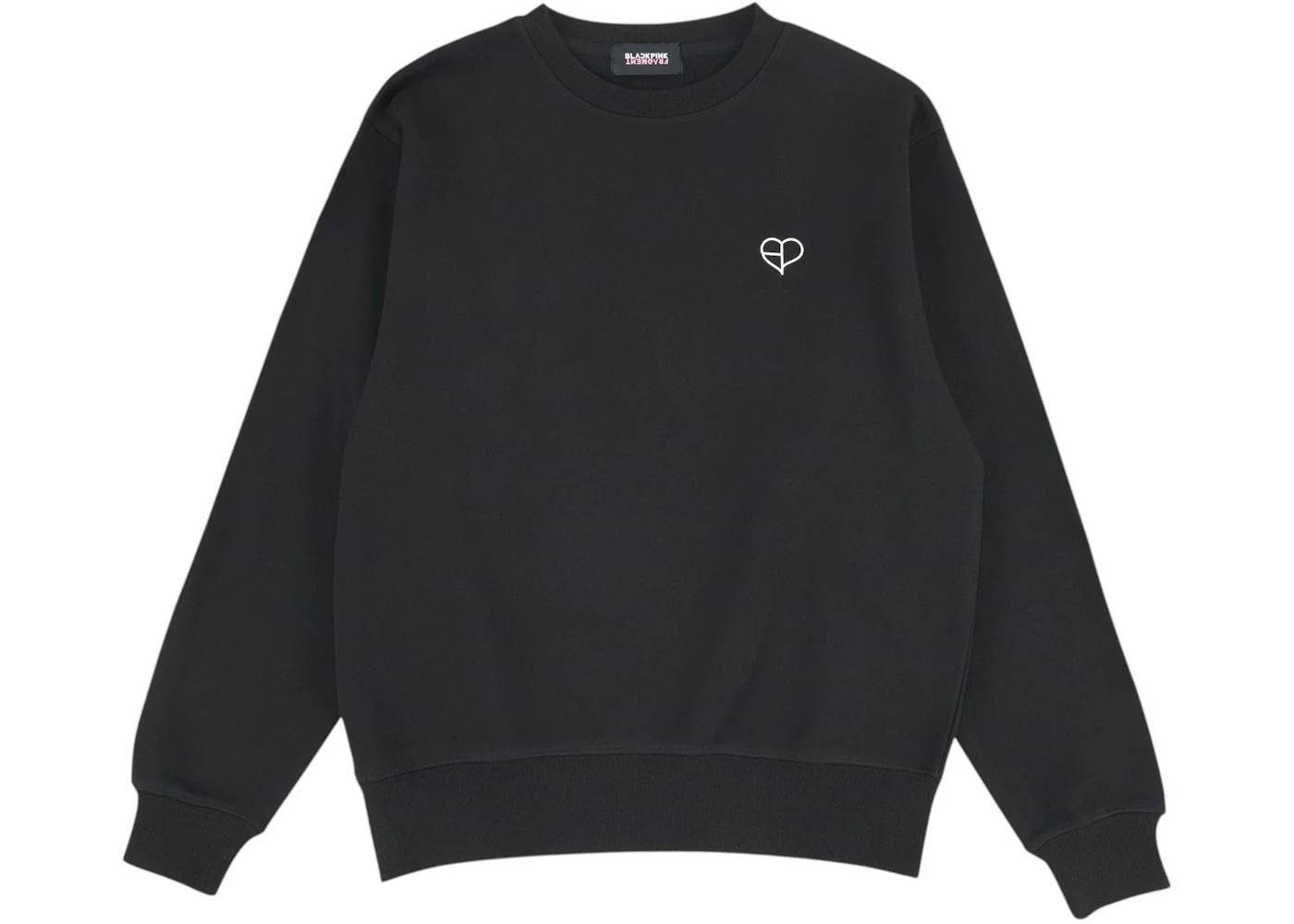 Fragment x BLACKPINK BLACKFRGMT Sweatshirt Black