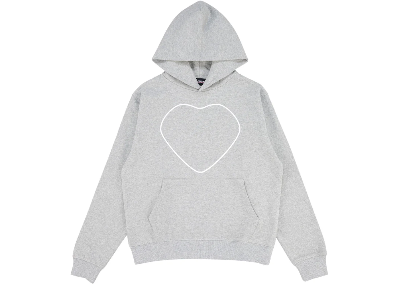Fragment x BLACKPINK Heart Hoodie Grey
