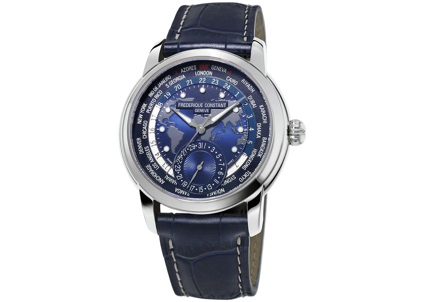Frederique Constant Manufacture WorldTimer FC-718NWM4H6