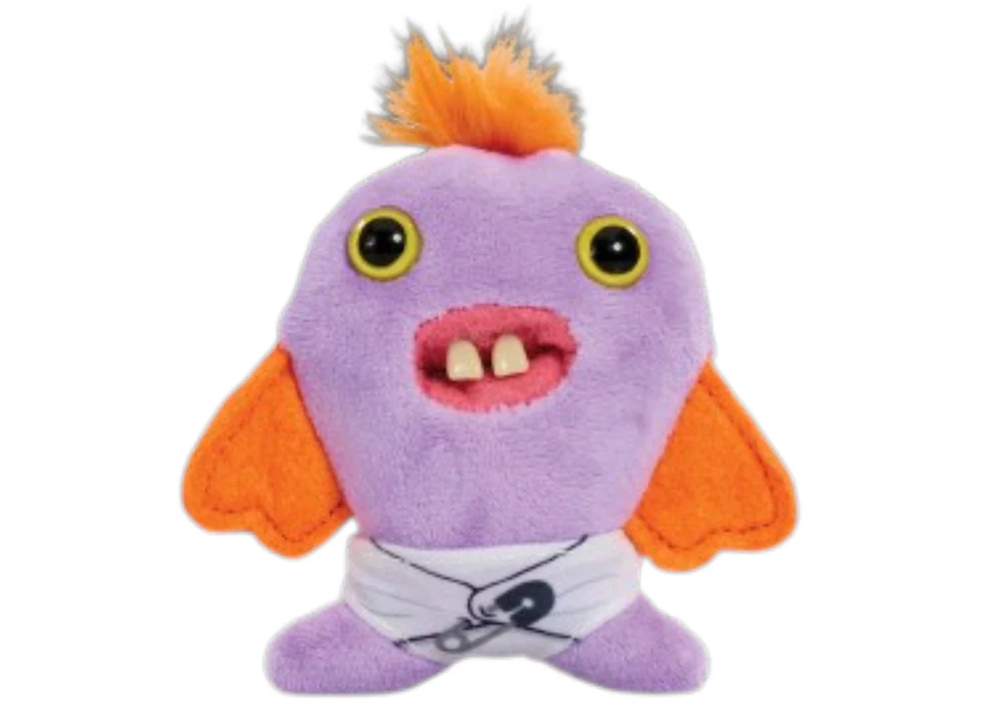 Fuggler Baby Fugg Cod Father Purple Fleece Plush