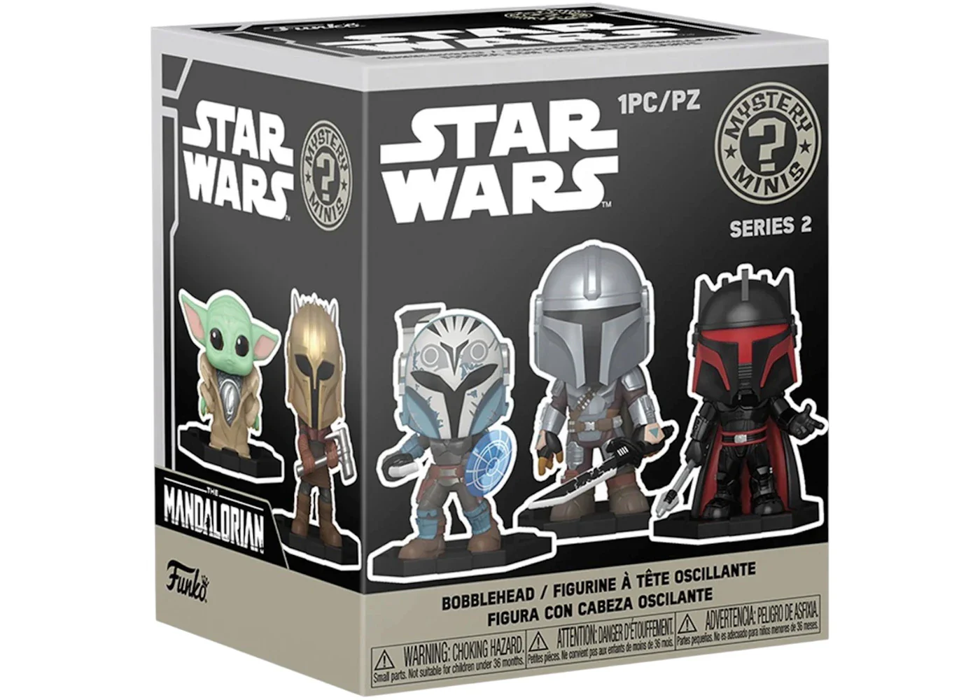 Funko Mystery Minis Star Wars The Mandalorian Single Blind Box